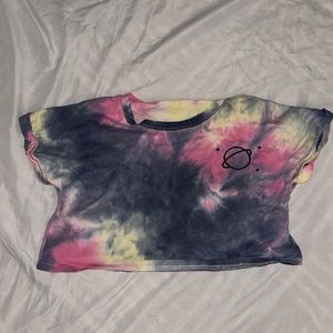 Tie dye crop top